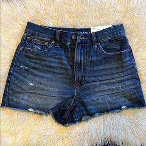 AE Strigid curvy 90's boyfriend shorts NWT size 6